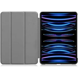 Kup Etui Bizon Case Tab Croc do Apple iPad Pro 11 2022/2021/2020/2018 czarne - BIZ74 - {ean13} - Sklep Home Screen