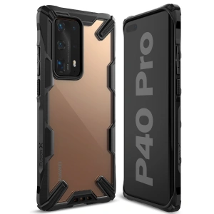 Kup Etui Ringke Fusion-X Huawei P40 Pro Black - RGK1145BLK - {ean13} - Sklep Home Screen