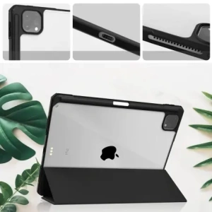 Kup Bizon Case Tab Clear Matt Apple iPad Pro 11 2022/2021/2020/2018 fekete - BIZ75 - {ean13} - Sklep Home Screen