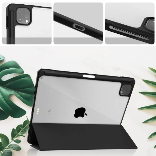 Kup Etui Bizon Case Tab Clear Matt do Apple iPad Pro 11 2022/2021/2020/2018 czarne - BIZ75 - {ean13} - Sklep Home Screen