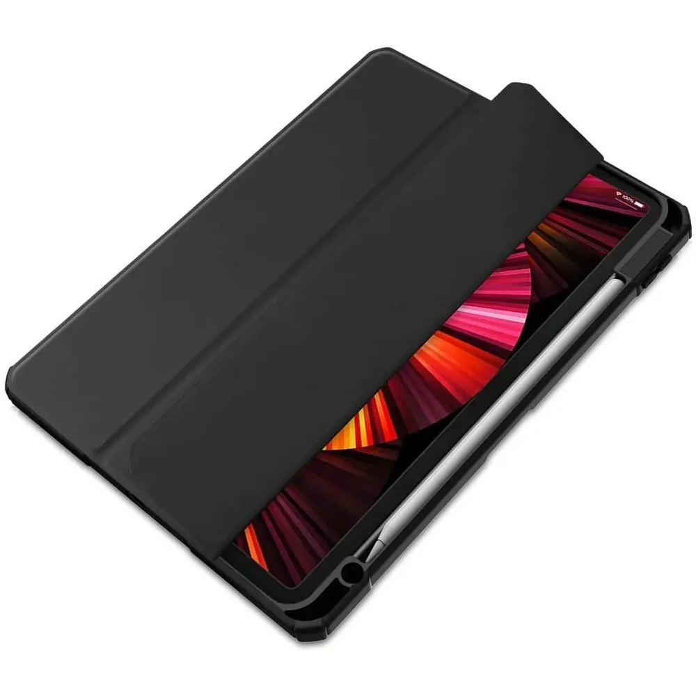 Etui Bizon Case Tab Clear Matt do Apple iPad Pro 11 2022/2021/2020/2018 czarne