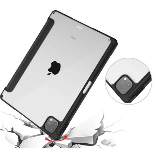 Kup Etui Bizon Case Tab Clear Matt do Apple iPad Pro 11 2022/2021/2020/2018 czarne - BIZ75 - {ean13} - Sklep Home Screen
