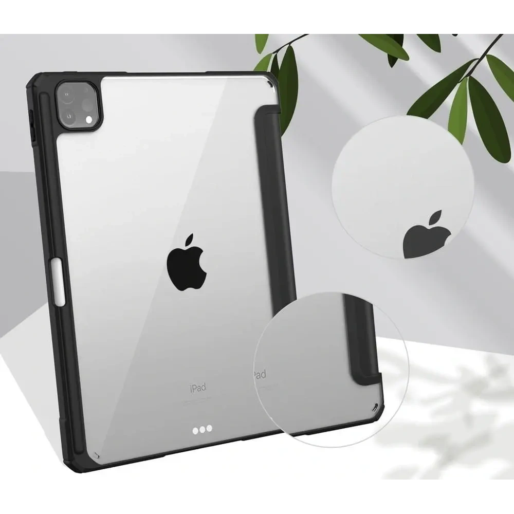 Etui Bizon Case Tab Clear Matt do Apple iPad Pro 11 2022/2021/2020/2018 czarne