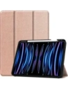 Etui Bizon Case Tab Lizard do Apple iPad Pro 11 2022/2021/2020/2018 růžovo-zlaté
