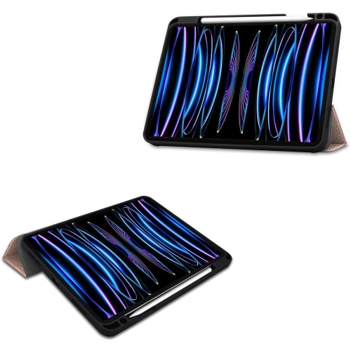 Kup Etui Bizon Case Tab Lizard do Apple iPad Pro 11 2022/2021/2020/2018 różowozłote - BIZ76 - {ean13} - Sklep Home Screen