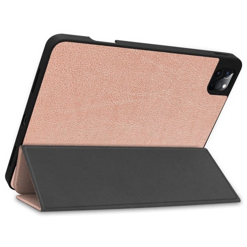 Kup Etui Bizon Case Tab Lizard do Apple iPad Pro 11 2022/2021/2020/2018 różowozłote - BIZ76 - {ean13} - Sklep Home Screen