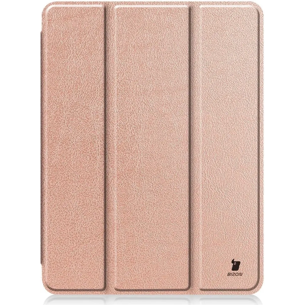 Etui Bizon Case Tab Lizard do Apple iPad Pro 11 2022/2021/2020/2018 różowozłote
