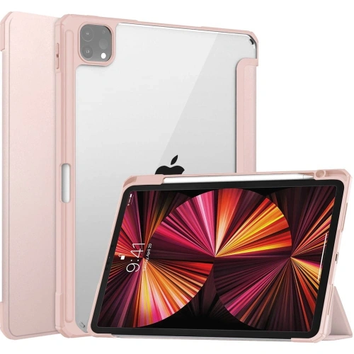 Kup Etui Bizon Case Tab Clear Matt do Apple iPad Pro 11 2022/2021/2020/2018 różowozłote - BIZ77 - {ean13} - Sklep Home Screen
