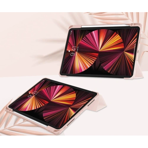 Kup Etui Bizon Case Tab Clear Matt do Apple iPad Pro 11 2022/2021/2020/2018 różowozłote - BIZ77 - {ean13} - Sklep Home Screen