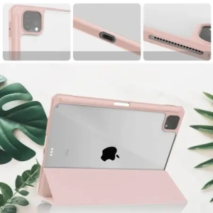 Kup Etui Bizon Case Tab Clear Matt do Apple iPad Pro 11 2022/2021/2020/2018 różowozłote - BIZ77 - {ean13} - Sklep Home Screen
