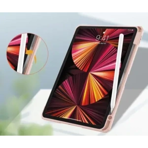 Kup Etui Bizon Case Tab Clear Matt do Apple iPad Pro 11 2022/2021/2020/2018 różowozłote - BIZ77 - {ean13} - Sklep Home Screen