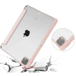 Kup Etui Bizon Case Tab Clear Matt do Apple iPad Pro 11 2022/2021/2020/2018 różowozłote - BIZ77 - {ean13} - Sklep Home Screen