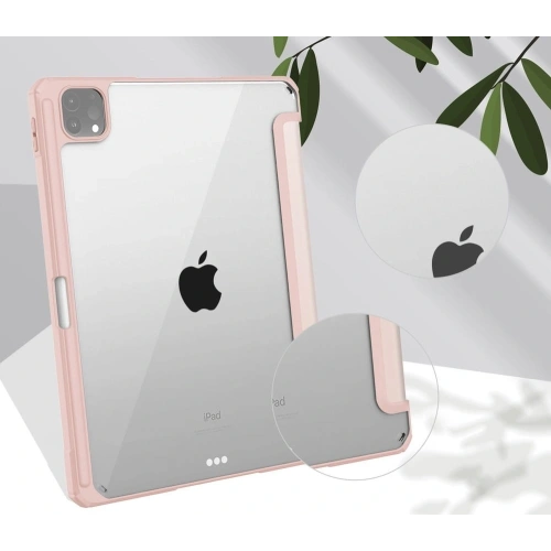 Kup Etui Bizon Case Tab Clear Matt do Apple iPad Pro 11 2022/2021/2020/2018 różowozłote - BIZ77 - {ean13} - Sklep Home Screen