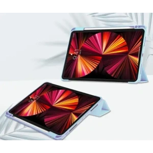 Kup Etui Bizon Case Tab Clear Matt do Apple iPad Pro 11 2022/2021/2020/2018 błękitne - BIZ78 - {ean13} - Sklep Home Screen
