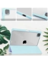 Kup Etui Bizon Case Tab Clear Matt do Apple iPad Pro 11 2022/2021/2020/2018 błękitne - BIZ78 - {ean13} - Sklep Home Screen