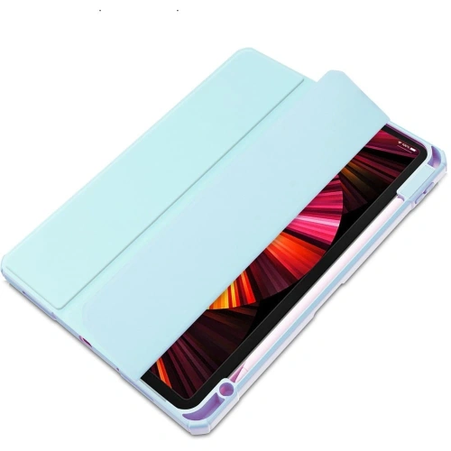 Kup Etui Bizon Case Tab Clear Matt do Apple iPad Pro 11 2022/2021/2020/2018 modré - BIZ78 - {ean13} - Sklep Home Screen