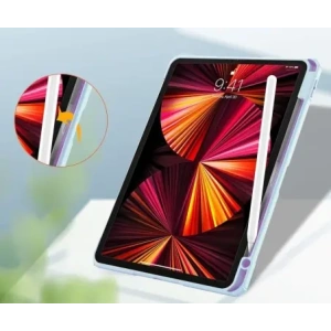 Kup Etui Bizon Case Tab Clear Matt do Apple iPad Pro 11 2022/2021/2020/2018 błękitne - BIZ78 - {ean13} - Sklep Home Screen