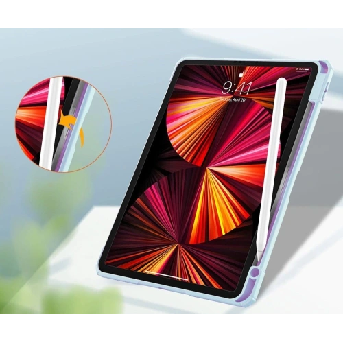 Kup Etui Bizon Case Tab Clear Matt do Apple iPad Pro 11 2022/2021/2020/2018 modré - BIZ78 - {ean13} - Sklep Home Screen