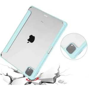 Kup Etui Bizon Case Tab Clear Matt do Apple iPad Pro 11 2022/2021/2020/2018 błękitne - BIZ78 - {ean13} - Sklep Home Screen
