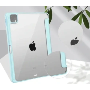 Kup Etui Bizon Case Tab Clear Matt do Apple iPad Pro 11 2022/2021/2020/2018 błękitne - BIZ78 - {ean13} - Sklep Home Screen