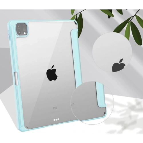 Kup Bizon Case Tab Clear Matt Apple iPad Pro 11 2022/2021/2020/2018 blau - BIZ78 - {ean13} - Sklep Home Screen