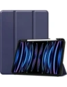 Bizon Case Tab Lizard Apple iPad Pro 11 2022/2021/2020/2018 sötétkék