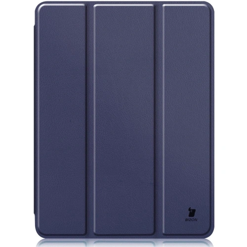 Kup Bizon Case Tab Lizard Apple iPad Pro 11 2022/2021/2020/2018 albastru închis - BIZ79 - {ean13} - Sklep Home Screen