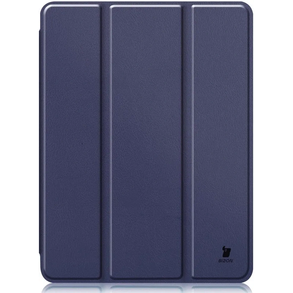 Etui Bizon Case Tab Lizard do Apple iPad Pro 11 2022/2021/2020/2018 granatowe