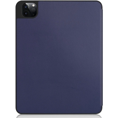 Kup Bizon Case Tab Lizard Apple iPad Pro 11 2022/2021/2020/2018 albastru închis - BIZ79 - {ean13} - Sklep Home Screen