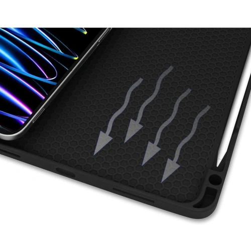 Kup Bizon Case Tab Lizard Apple iPad Pro 11 2022/2021/2020/2018 sötétkék - BIZ79 - {ean13} - Sklep Home Screen