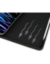 Kup Bizon Case Tab Lizard Apple iPad Pro 11 2022/2021/2020/2018 albastru închis - BIZ79 - {ean13} - Sklep Home Screen