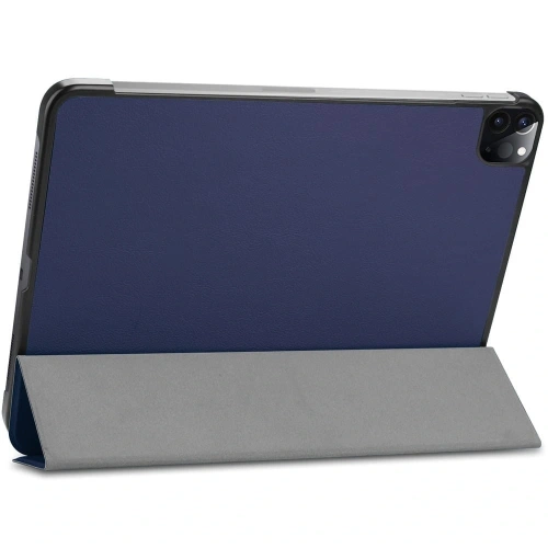 Kup Etui Bizon Case Tab Croc do Apple iPad Pro 12.9 2022/2021/2020/2018 modré - BIZ80 - {ean13} - Sklep Home Screen