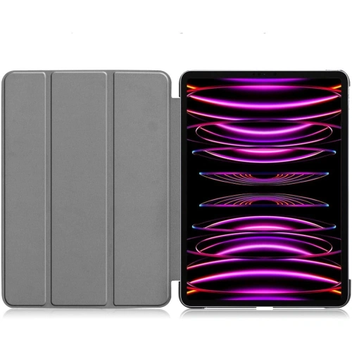 Kup Etui Bizon Case Tab Croc do Apple iPad Pro 12.9 2022/2021/2020/2018 modré - BIZ80 - {ean13} - Sklep Home Screen