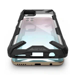Kup Etui Ringke Fusion-X Huawei P40 Pro Black - RGK1145BLK - {ean13} - Sklep Home Screen