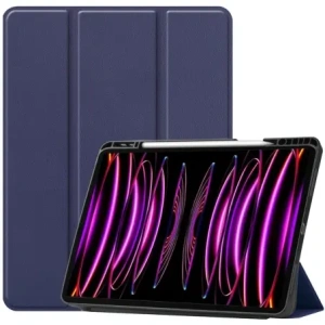 Kup Etui Bizon Case Tab Lizard do Apple iPad Pro 12.9 2022/2021/2020/2018 modré - BIZ81 - {ean13} - Sklep Home Screen