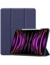 Etui Bizon Case Tab Lizard do Apple iPad Pro 12.9 2022/2021/2020/2018 modré