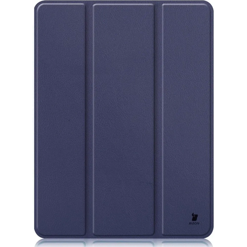 Etui Bizon Case Tab Lizard do Apple iPad Pro 12.9 2022/2021/2020/2018 granatowe