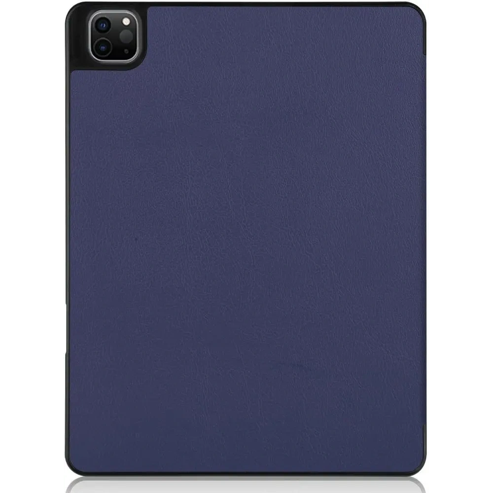 Etui Bizon Case Tab Lizard do Apple iPad Pro 12.9 2022/2021/2020/2018 granatowe