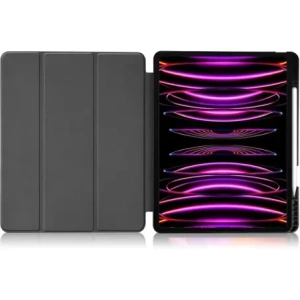 Kup Etui Bizon Case Tab Lizard do Apple iPad Pro 12.9 2022/2021/2020/2018 czarne - BIZ82 - {ean13} - Sklep Home Screen