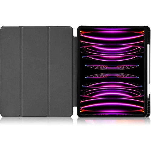Kup Bizon Case Tab Lizard Apple iPad Pro 12.9 2022/2021/2020/2018 fekete - BIZ82 - {ean13} - Sklep Home Screen