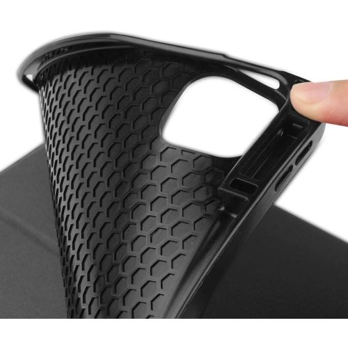Kup Etui Bizon Case Tab Lizard do Apple iPad Pro 12.9 2022/2021/2020/2018 černé - BIZ82 - {ean13} - Sklep Home Screen