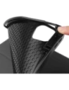 Kup Bizon Case Tab Lizard Apple iPad Pro 12.9 2022/2021/2020/2018 fekete - BIZ82 - {ean13} - Sklep Home Screen