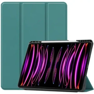 Kup Etui Bizon Case Tab Lizard do Apple iPad Pro 12.9 2022/2021/2020/2018 tmavě zelené - BIZ83 - {ean13} - Sklep Home Screen