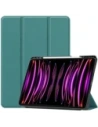 Etui Bizon Case Tab Lizard do Apple iPad Pro 12.9 2022/2021/2020/2018 ciemnozielone