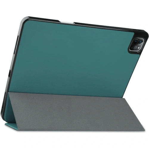 Kup Etui Bizon Case Tab Lizard do Apple iPad Pro 12.9 2022/2021/2020/2018 tmavě zelené - BIZ83 - {ean13} - Sklep Home Screen