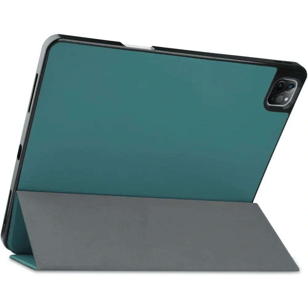 Etui Bizon Case Tab Lizard do Apple iPad Pro 12.9 2022/2021/2020/2018 ciemnozielone