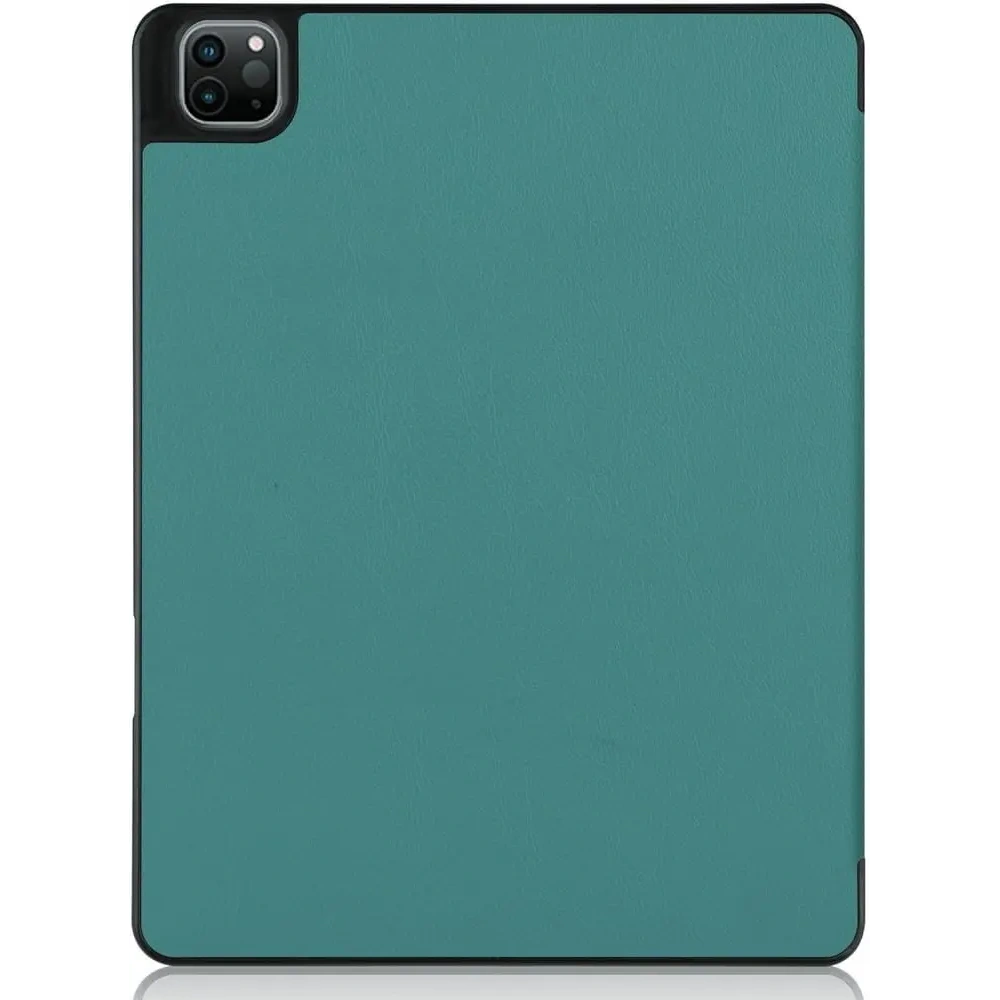 Etui Bizon Case Tab Lizard do Apple iPad Pro 12.9 2022/2021/2020/2018 ciemnozielone