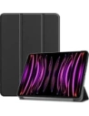 Bizon Case Tab Croc Apple iPad Pro 12.9 2022/2021/2020/2018 schwarz