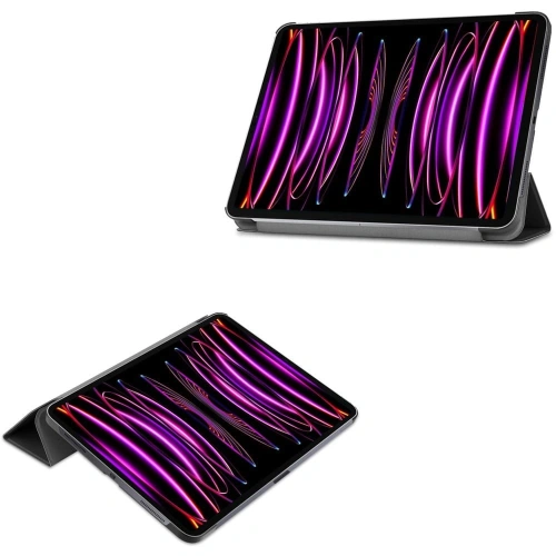 Kup Etui Bizon Case Tab Croc do Apple iPad Pro 12.9 2022/2021/2020/2018 czarne - BIZ84 - {ean13} - Sklep Home Screen