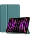 Bizon Case Tab Croc Apple iPad Pro 12.9 2022/2021/2020/2018 dunkelgrün
